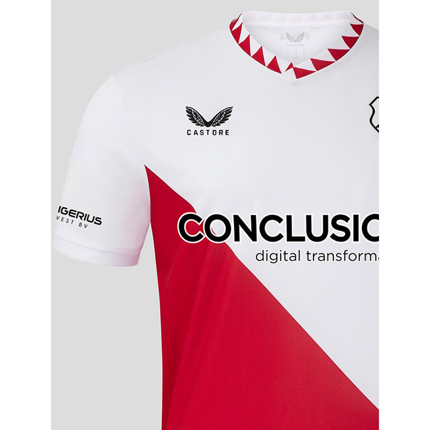 Castore FC Utrecht Home Shirt 2024 2025 Sportshop