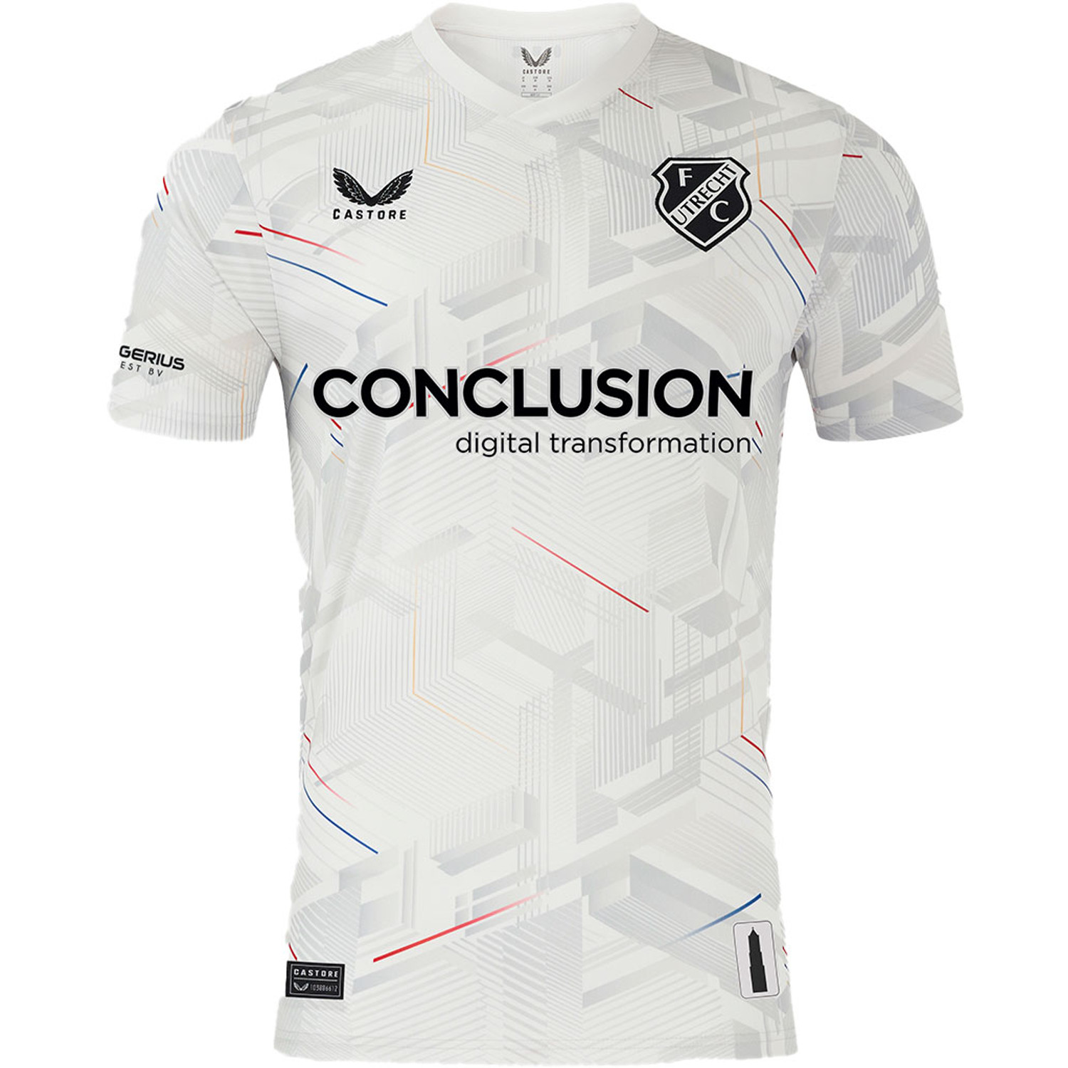 Castore FC Utrecht Third Shirt 2024 2025 Sportshop