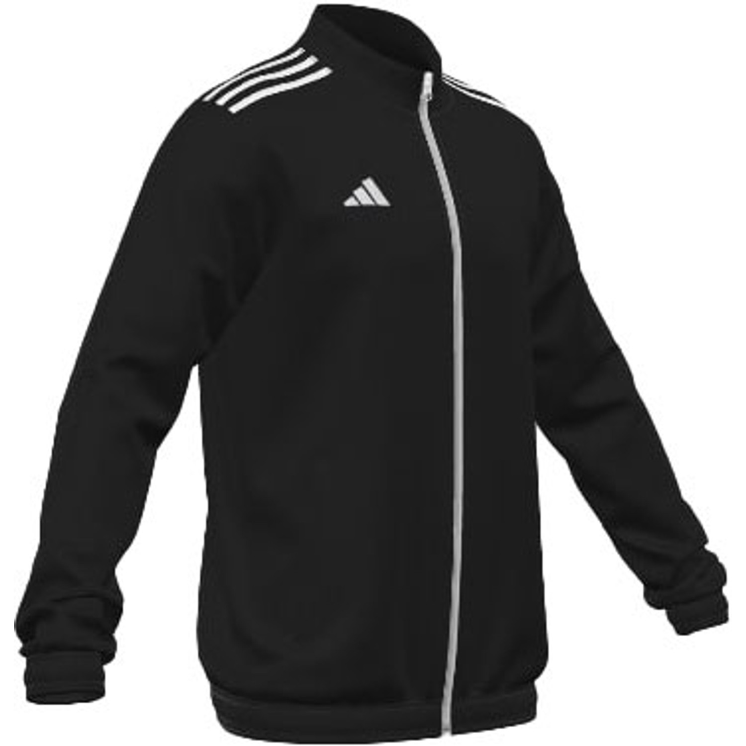 Adidas trainingsjacke schwarz herren hot sale