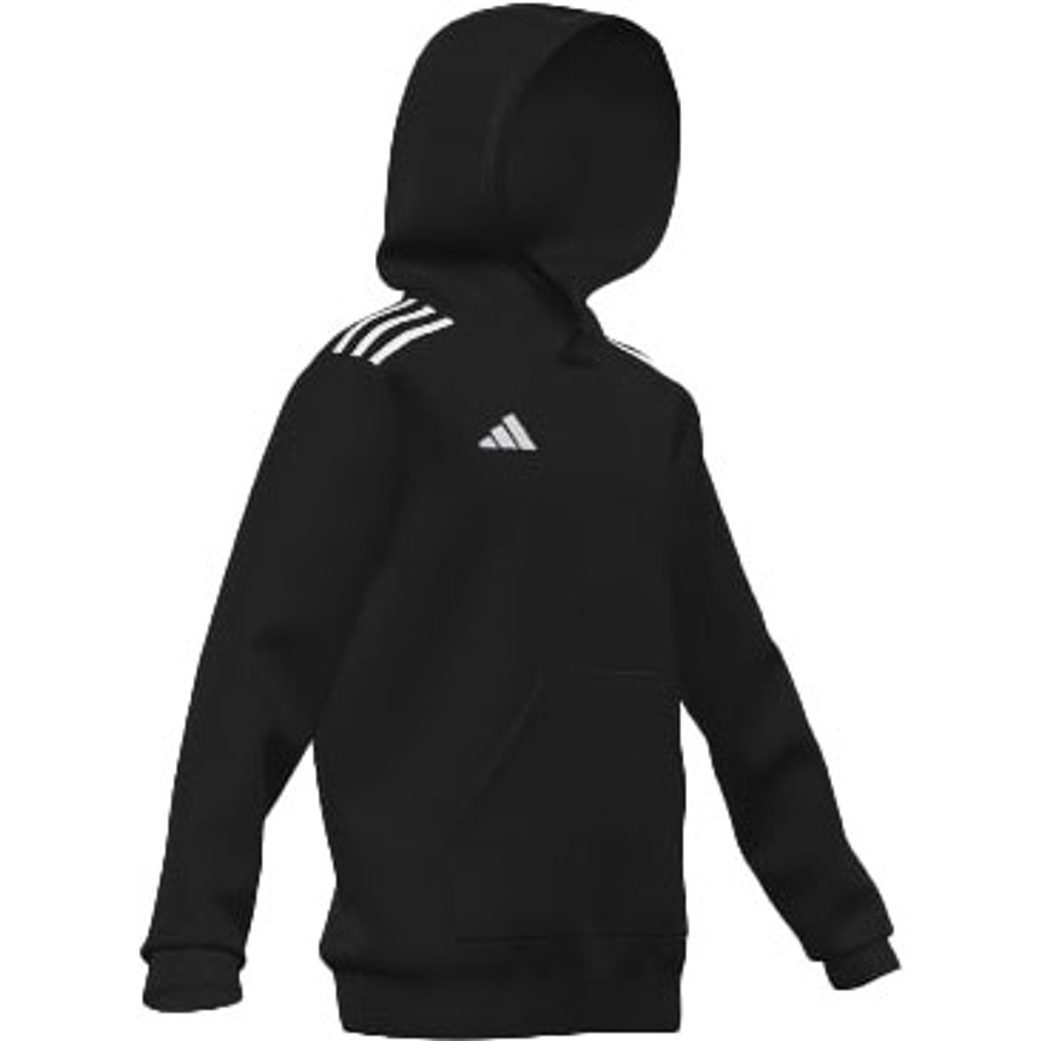 Black adidas hoodie junior hot sale