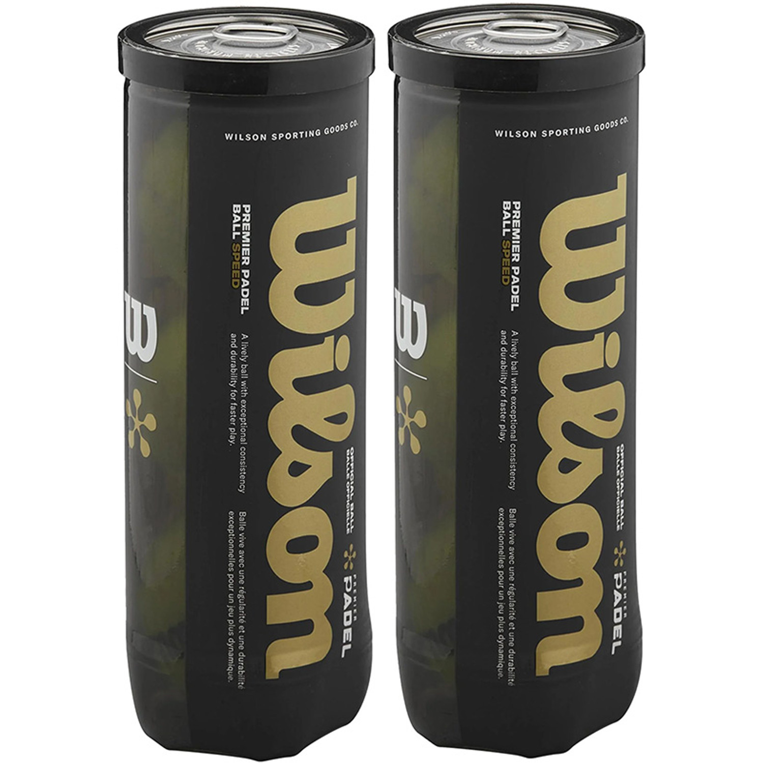 Wilson Racket + Balls Pack 20 » TennisDirect.nl