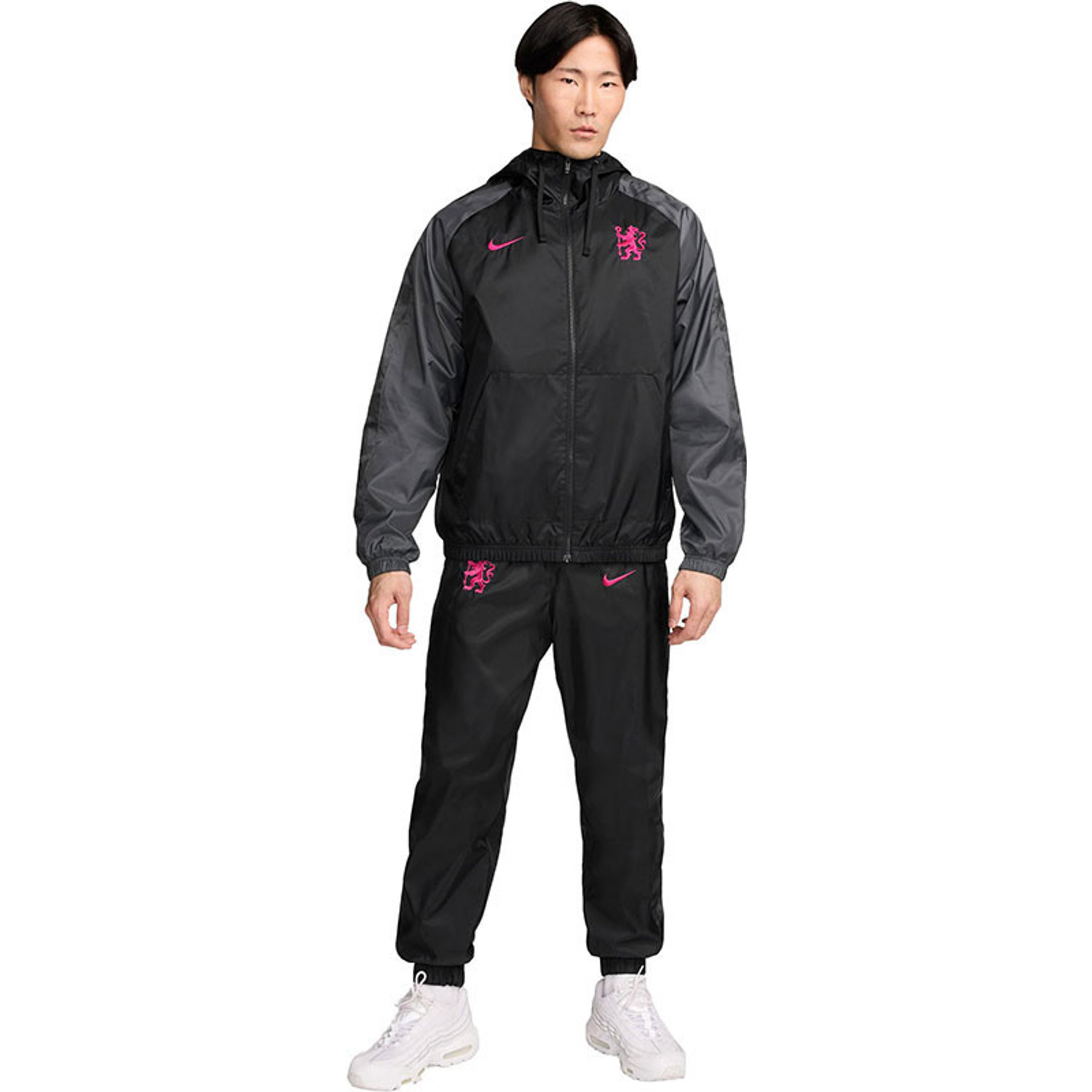 Nike Chelsea Sportswear Hooded Woven Tracksuit - PassaSports.com
