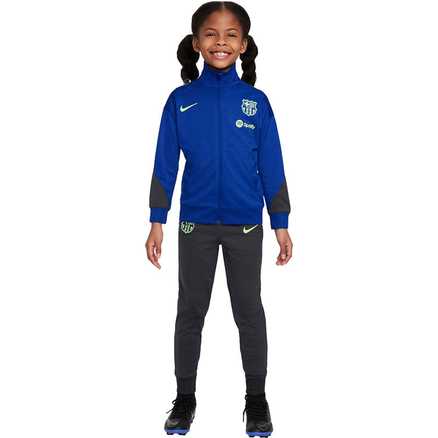 Nike FC Barcelona Strike Tracksuit Little Kids Sportshop