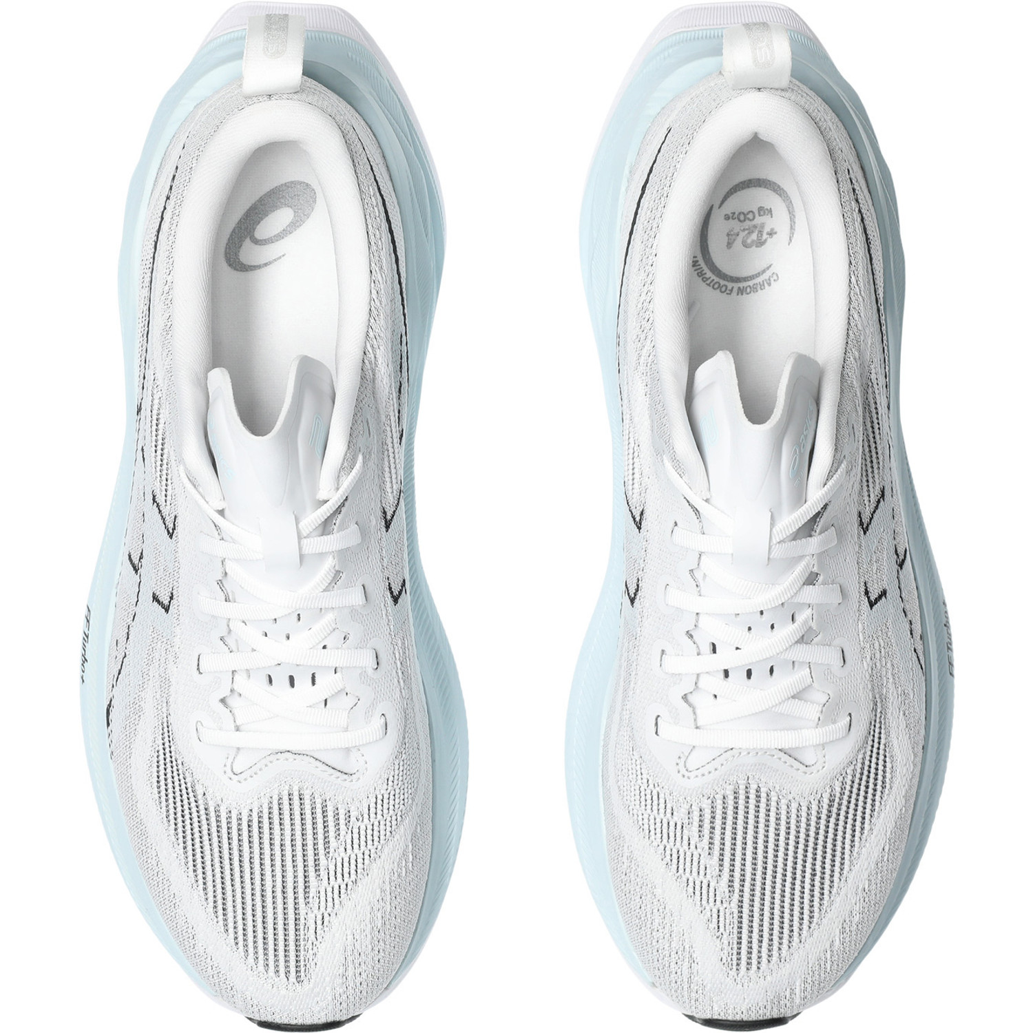 Asics kayano 23 white hotsell