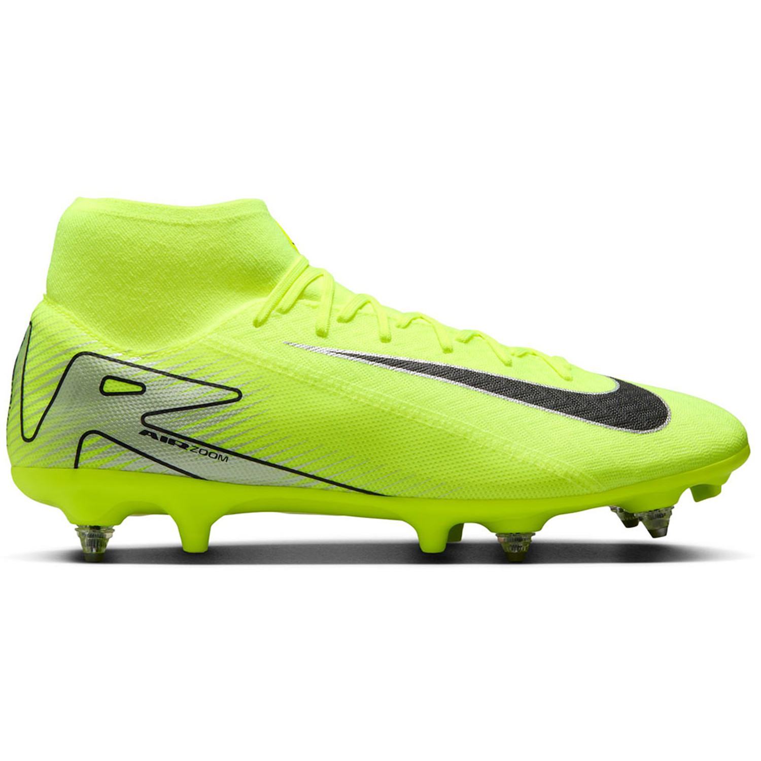 Anti clog mercurial outlet