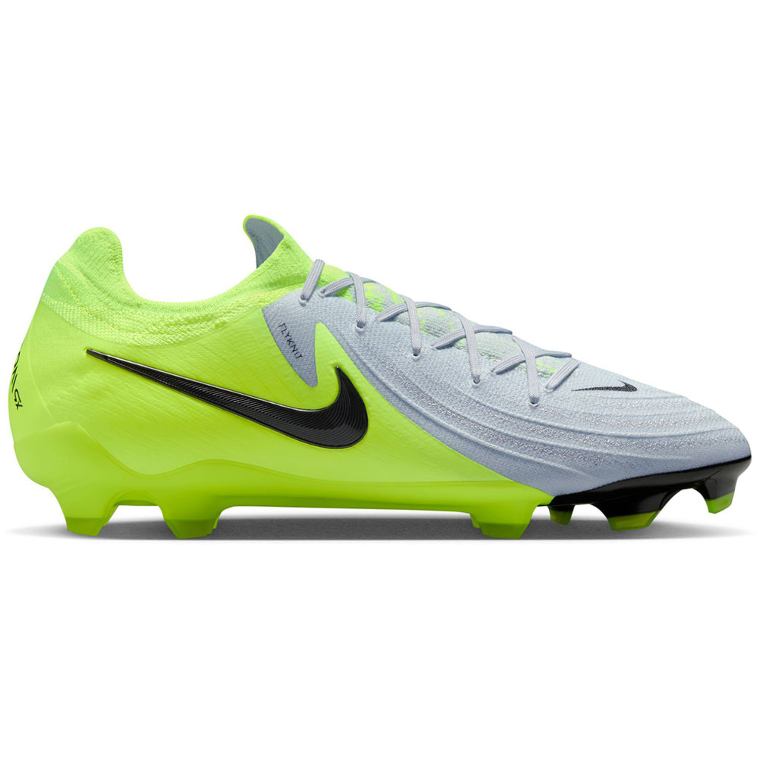 Nike Phantom GX 2 Elite SG-Pro AC Voltage Green/Grey Men\'s Size 9.5  HF4356-003 Nike Phantom GX II Pro FG - PassaSports.com main image 2