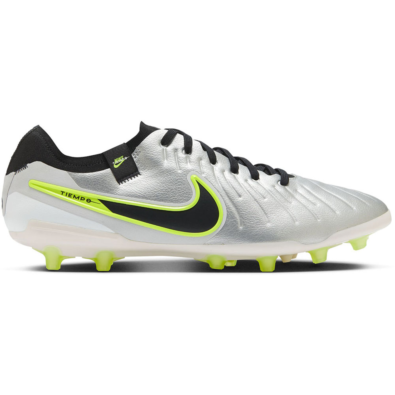 ナイキ TIEMPO LEGEND 10 PRO AG 26.5㎝ Nike Tiempo Legend 10 Pro AG-Pro - Metallic Silver/Volt