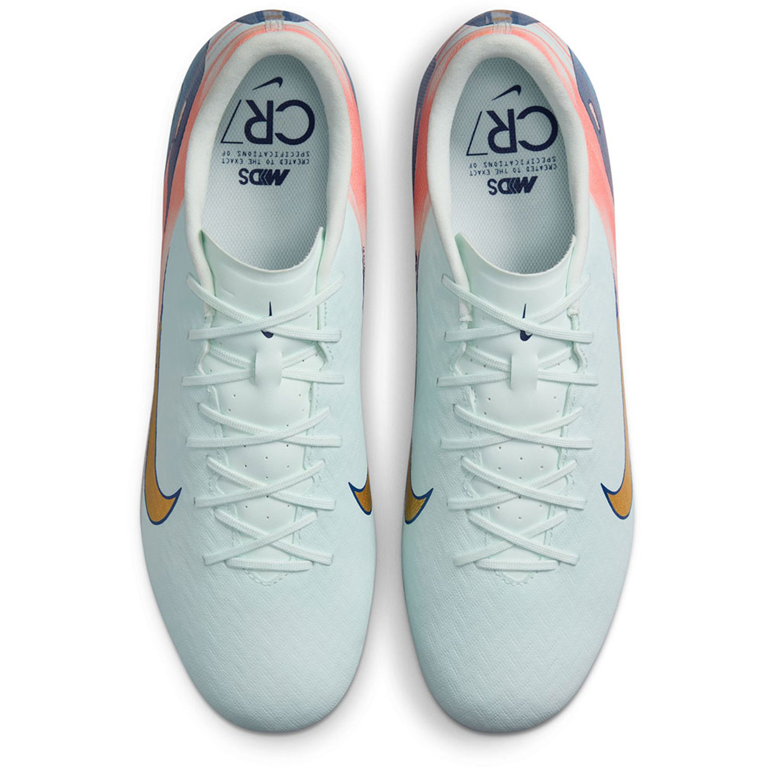Nike‎ Zoom Mercurial Vapor 16 MDS FG MG Soccer Cleats Shoes Mens 10.5 FZ1388-300 Nike Mercurial Zoom MDS Vapor 16 Academy FG/MG - PassaSports.com main image 2