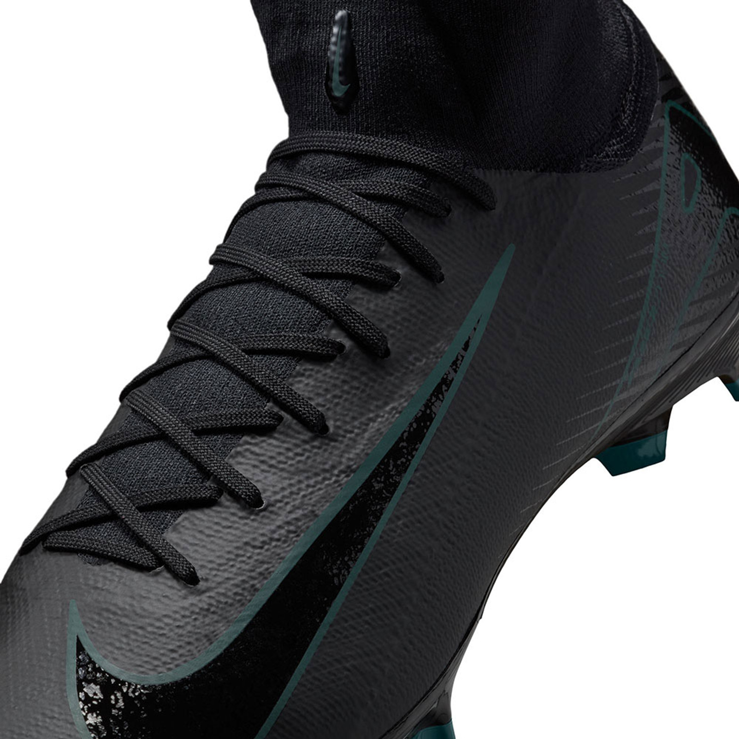 nike mercurial superfly green and grey