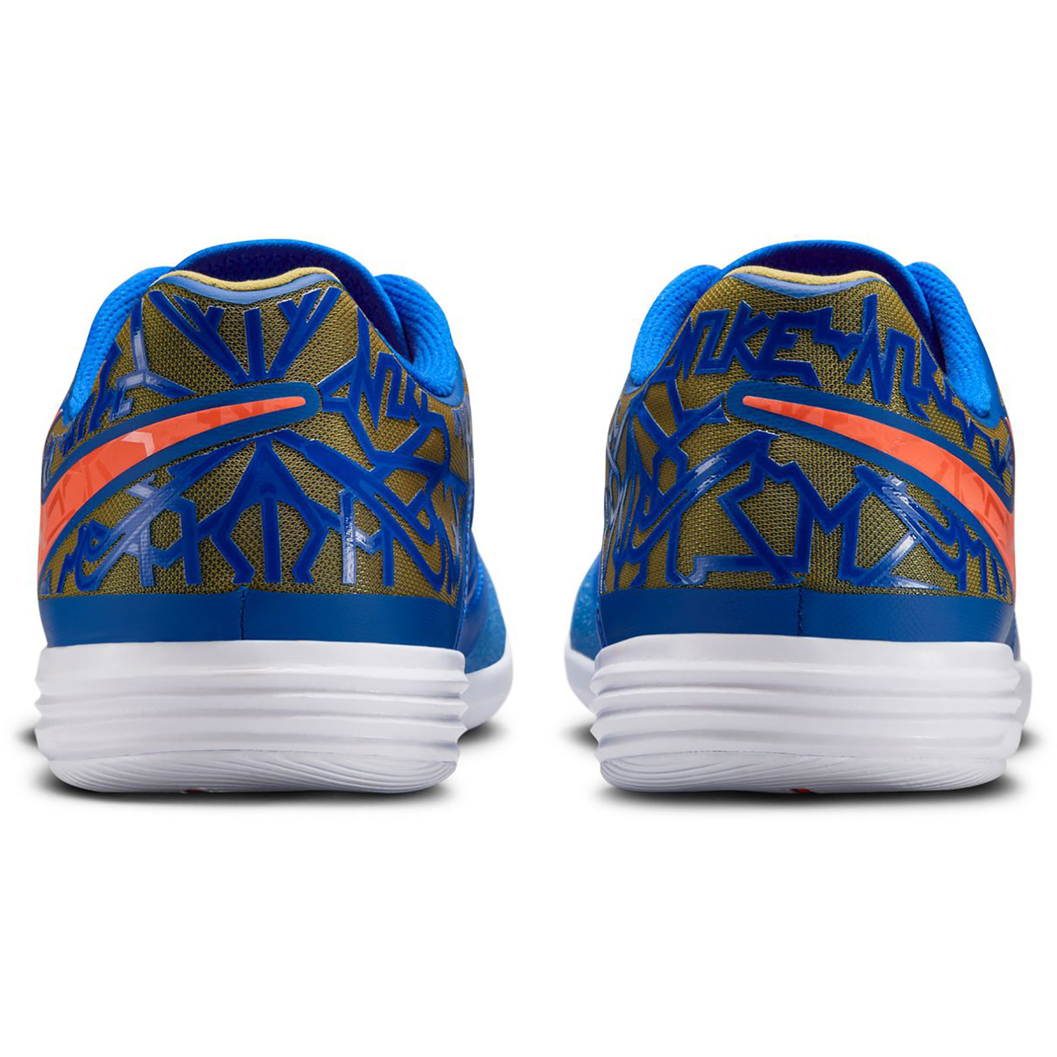 おぶらんNike Lunar Gato フットサルシューズ 青/オレンジ LUNAR GATOⅡ』(ルナ ガト2)｜NIKE(ナイキ)｜サッカーショップKAMO