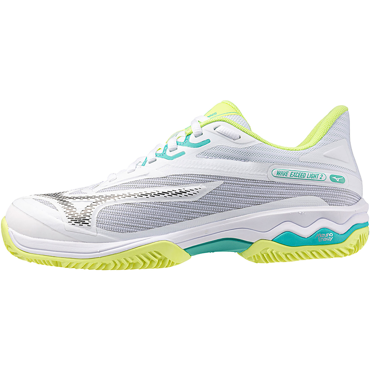 Mizuno Wave Exceed Light 2 Clay Women - PassaSports.com