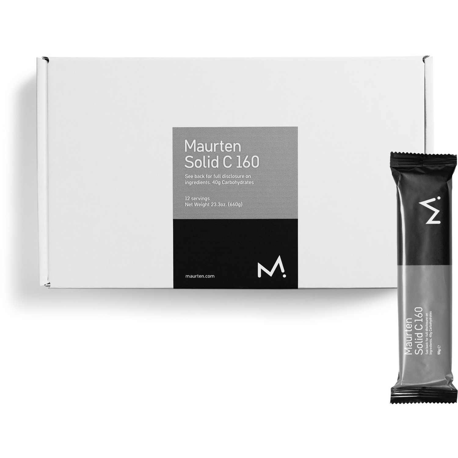 Maurten Solid C 160 (12 Pieces) - Sportshop.com