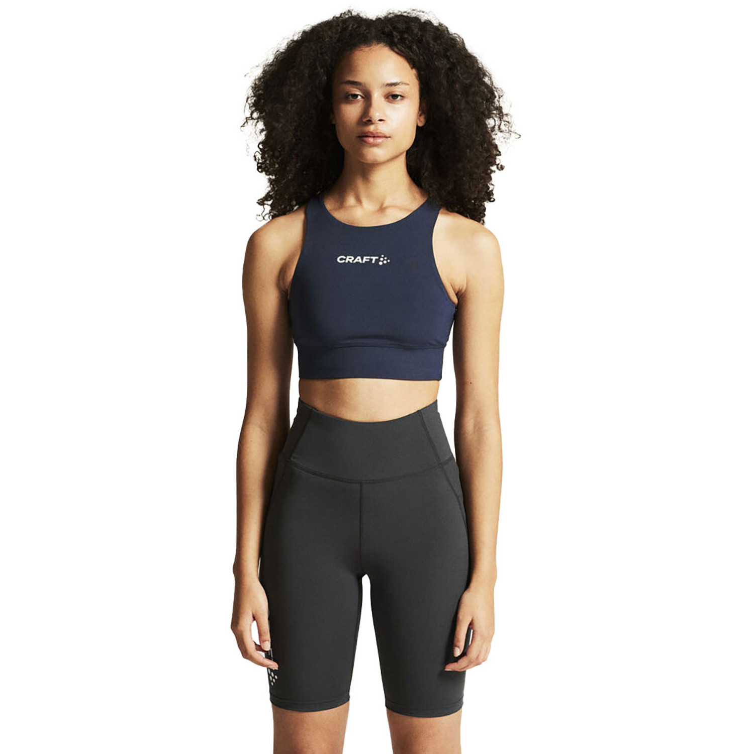 Craft Rush 2.0 Crop Top Dames Runningdirect