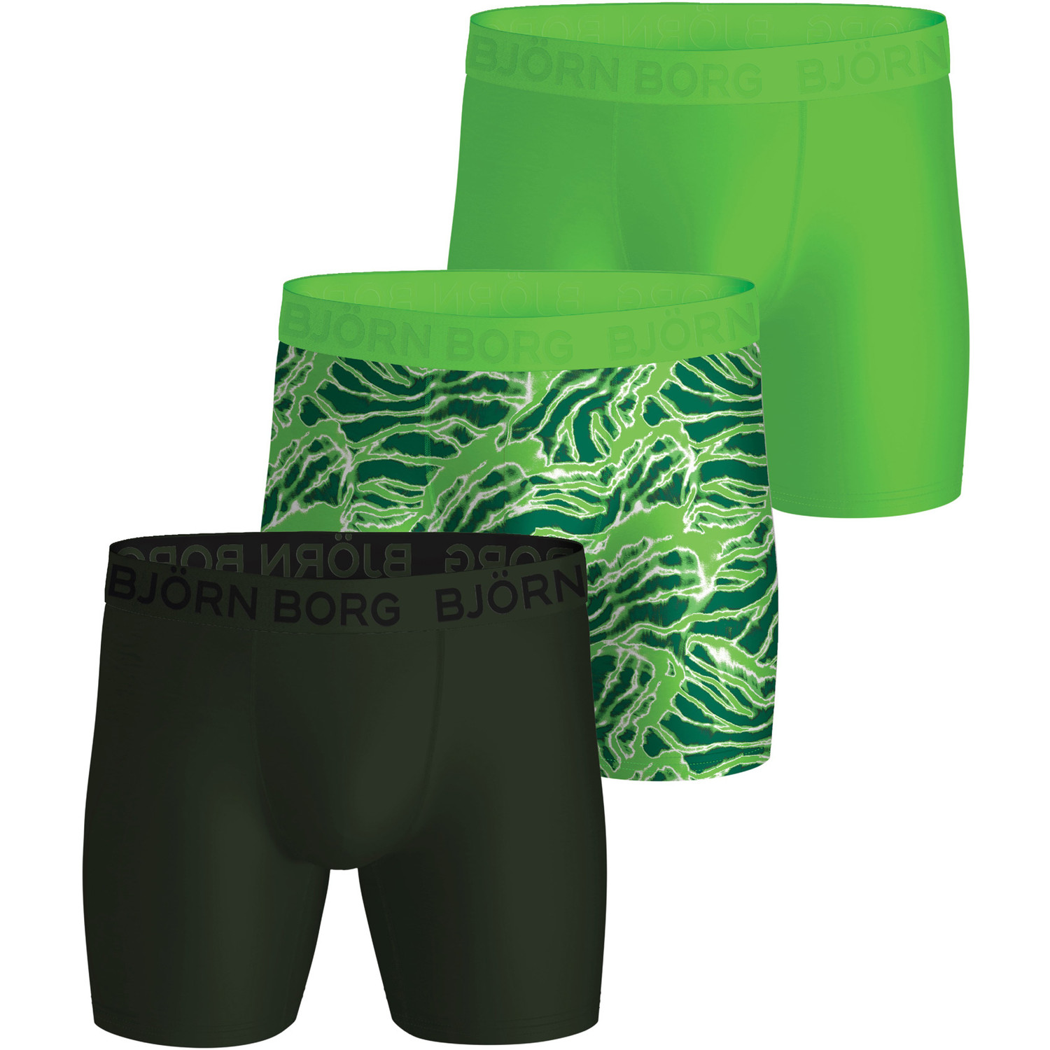 Björn Borg Performance Boxer 3-Pack Heren