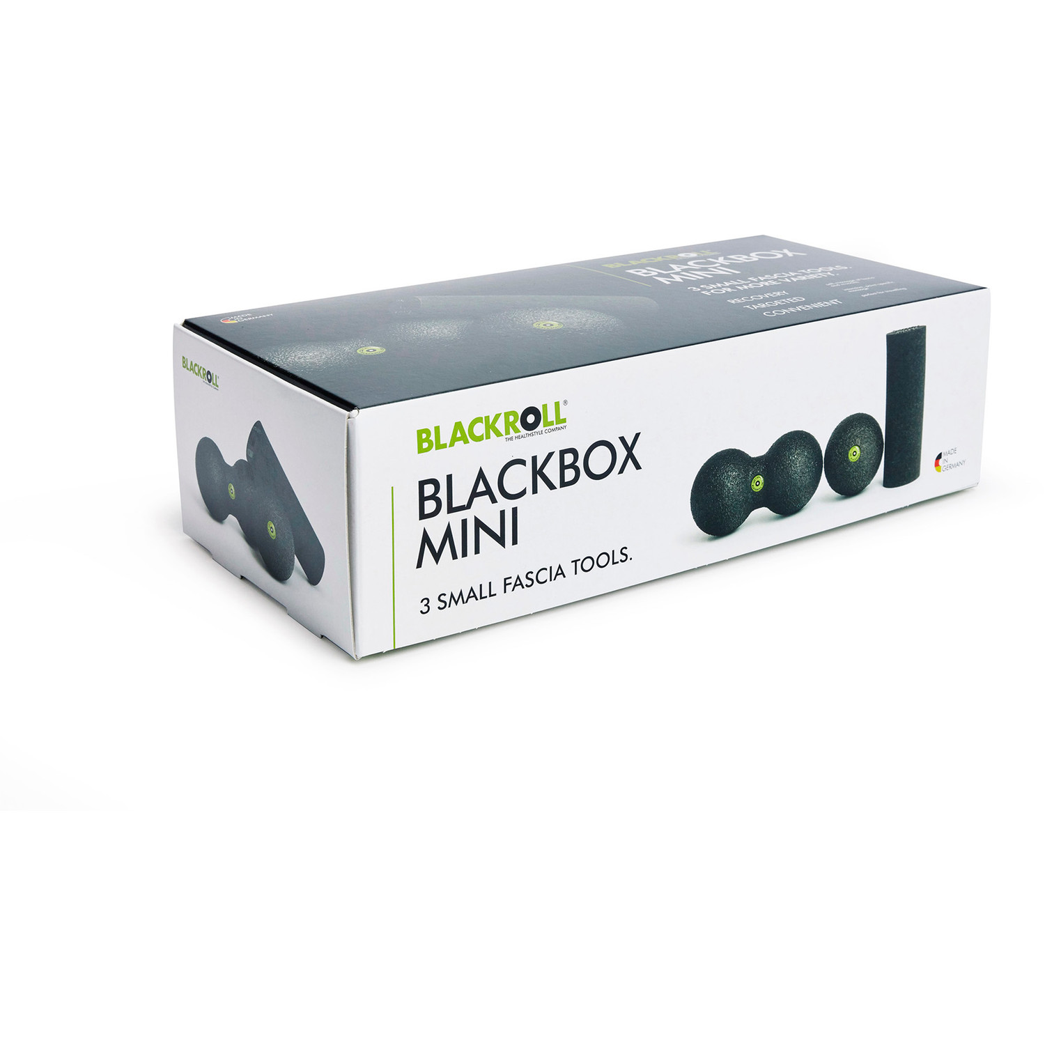 BLACKROLL BLACKBOX MINI blackセット　ブラックロール BLACKROLL Blackbox Mini - Handballshop.com