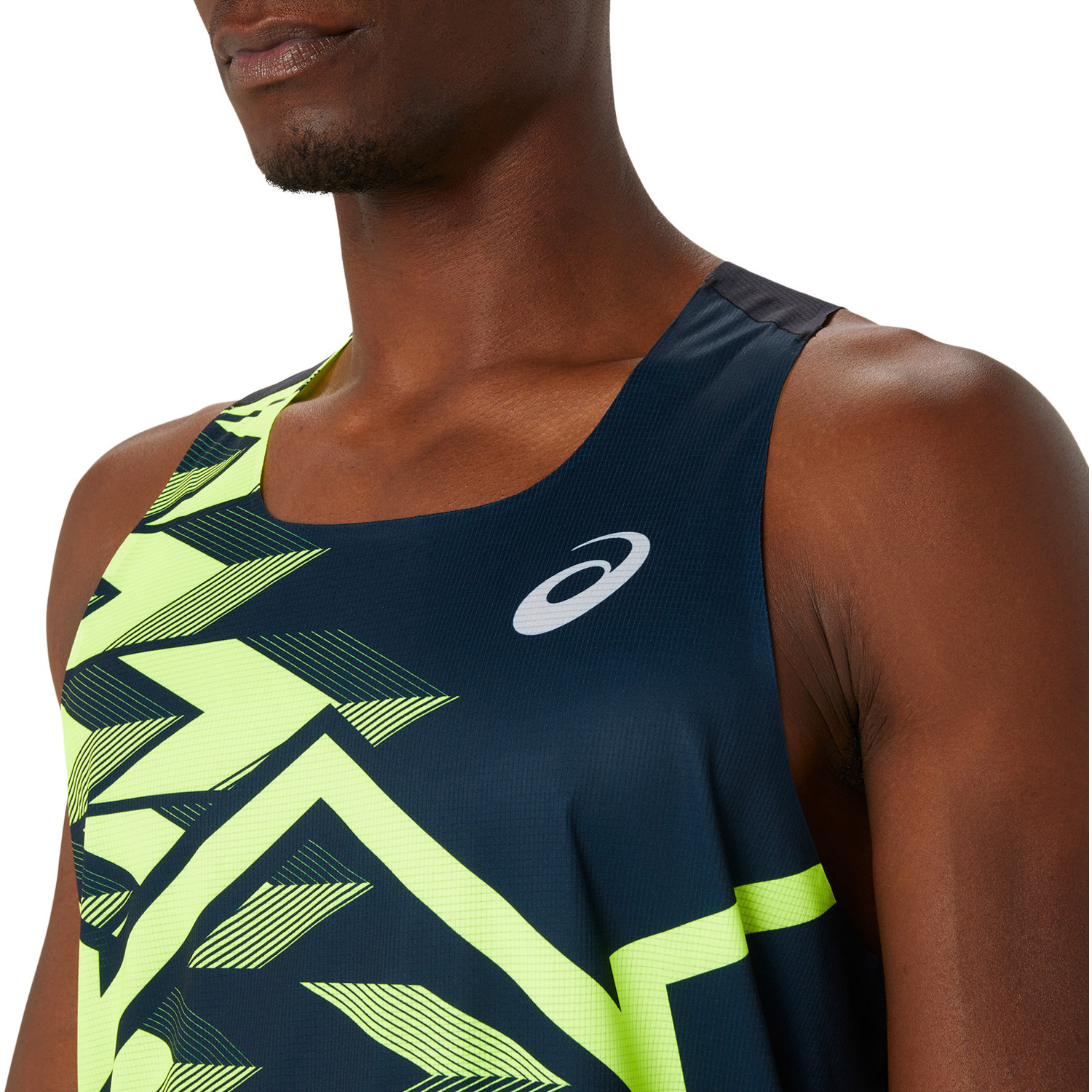 Asics singlet running online