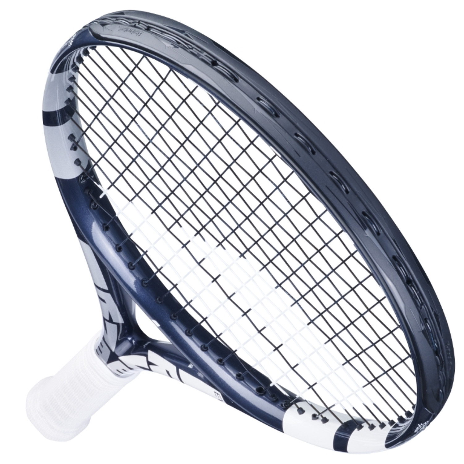 Babolat EVO DRIVE 115 WIMBLEDON 　G2 Babolat Evo Drive Wimbledon 115 Grey - Silver - Tennis Store NL