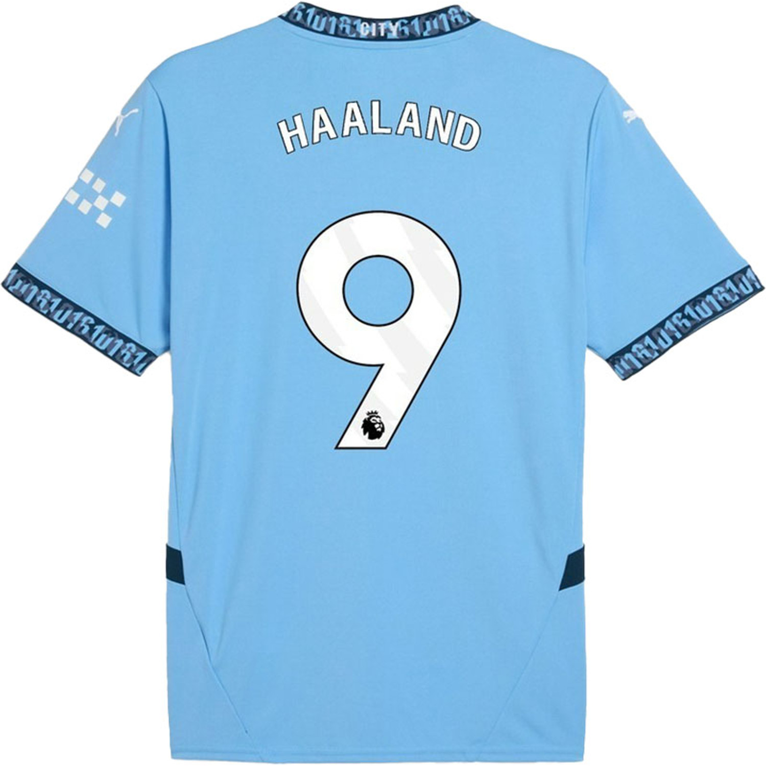 Puma Manchester City Authentic Home Haaland 9 - PassaSports.com