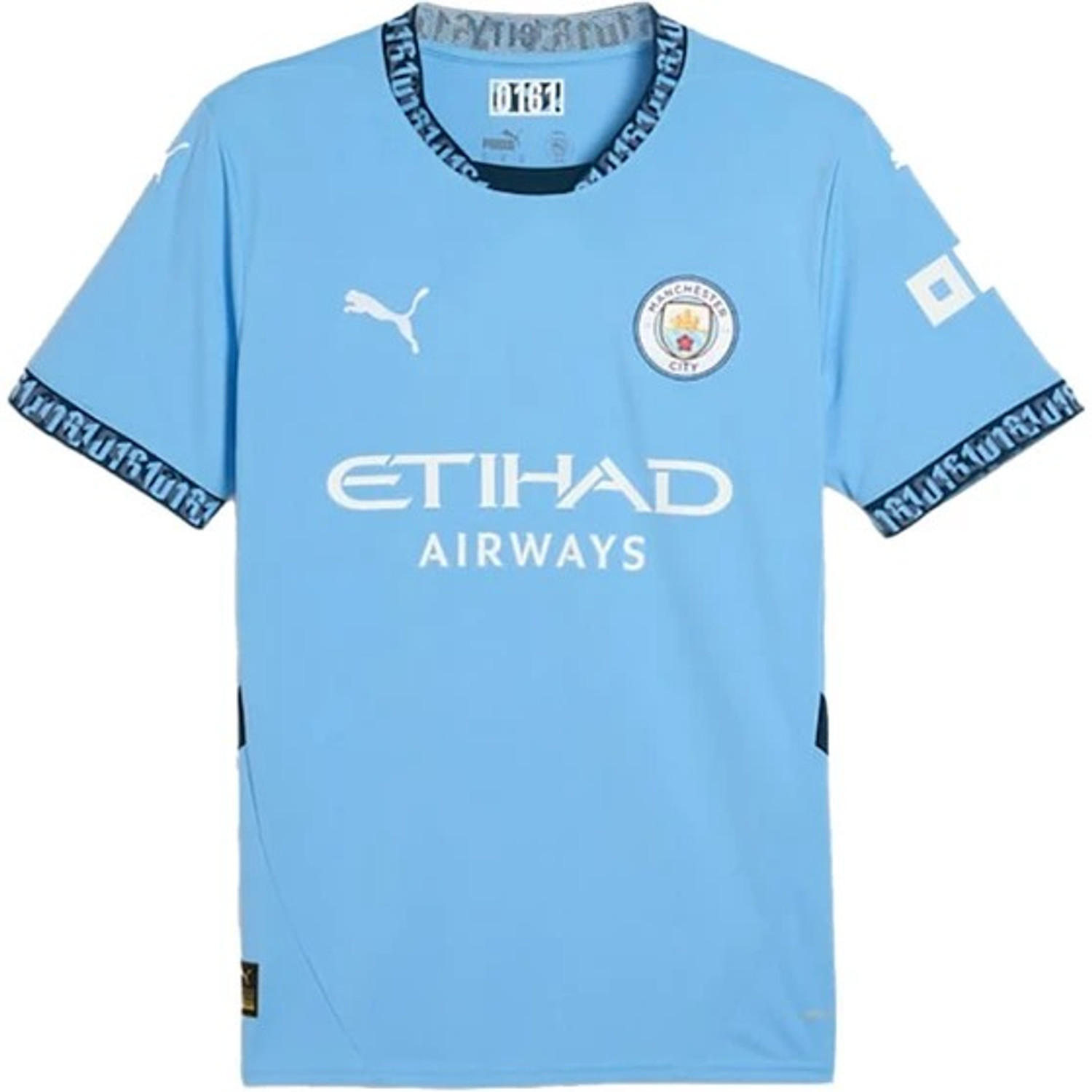 Puma Manchester City Home Shirt Grealish 10 - PassaSports.com