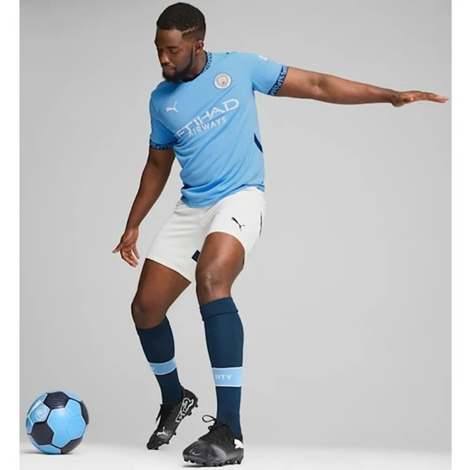 Puma Manchester City Home Shirt Grealish 10 - PassaSports.com
