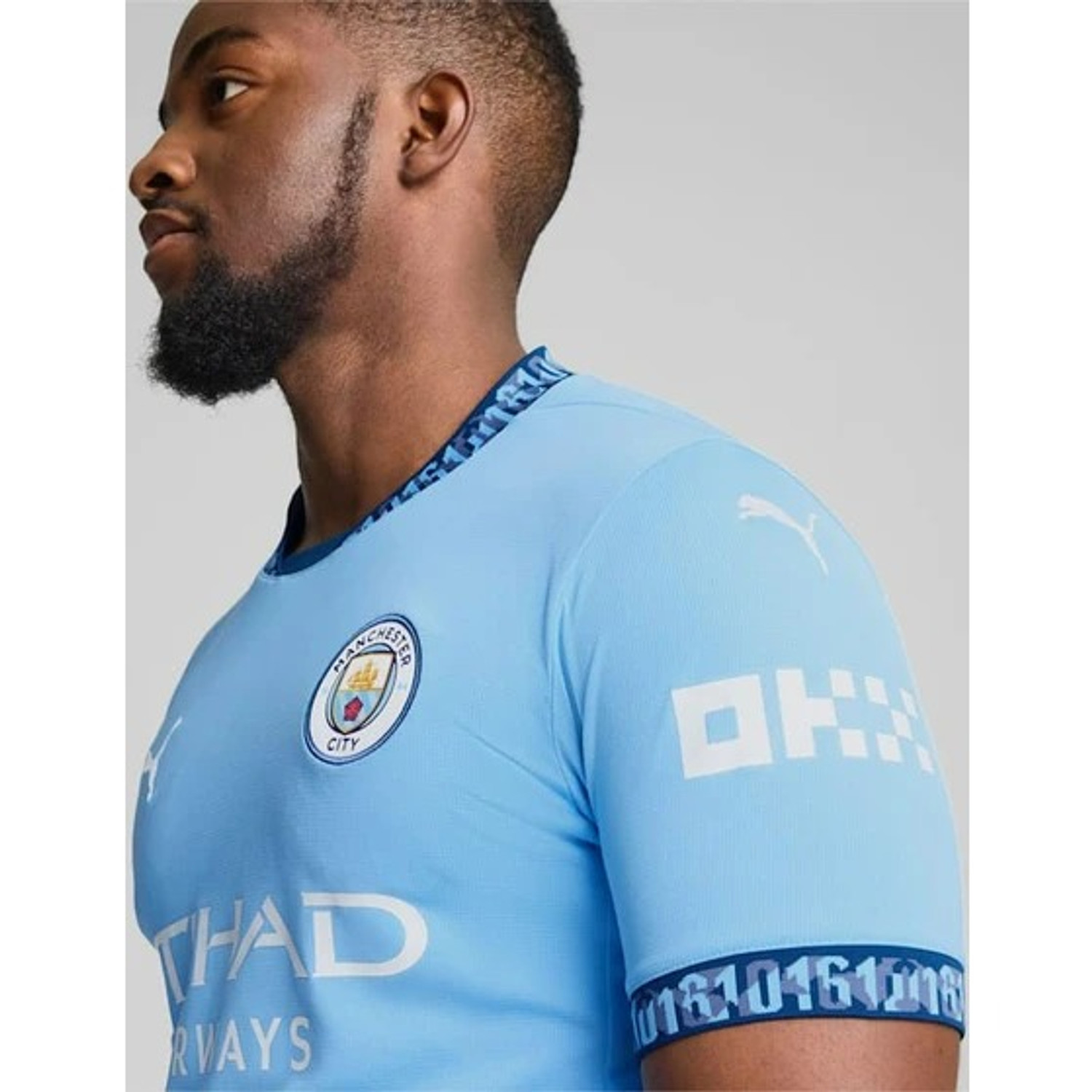 Puma Manchester City Home Shirt Grealish 10 - PassaSports.com