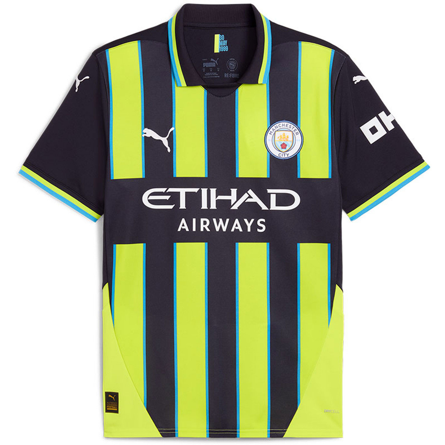 Puma Manchester City Away Shirt Haaland 9 - PassaSports.com