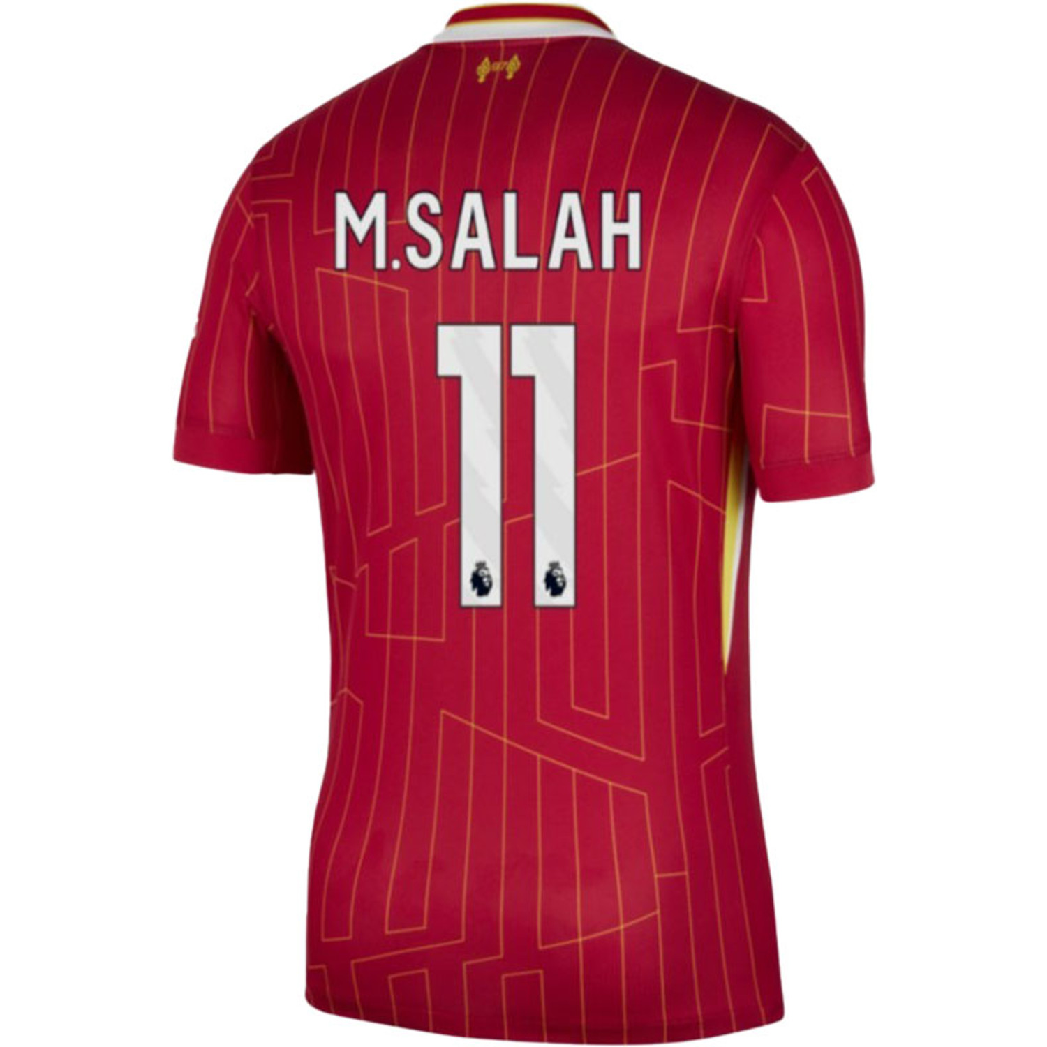 Liverpool shirt met bedrukking 2025