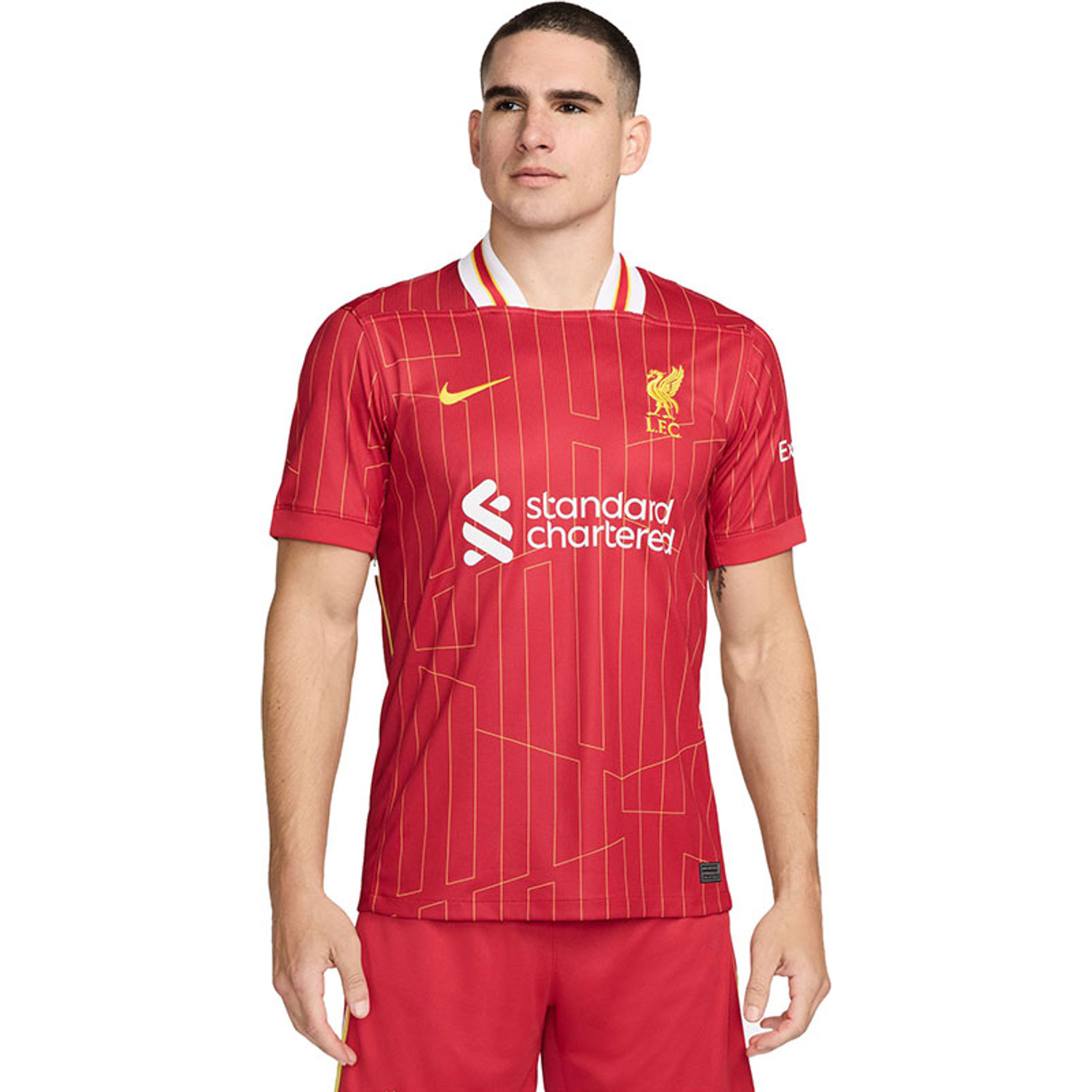 Nike Liverpool Home Shirt Salah 11 - PassaSports.com