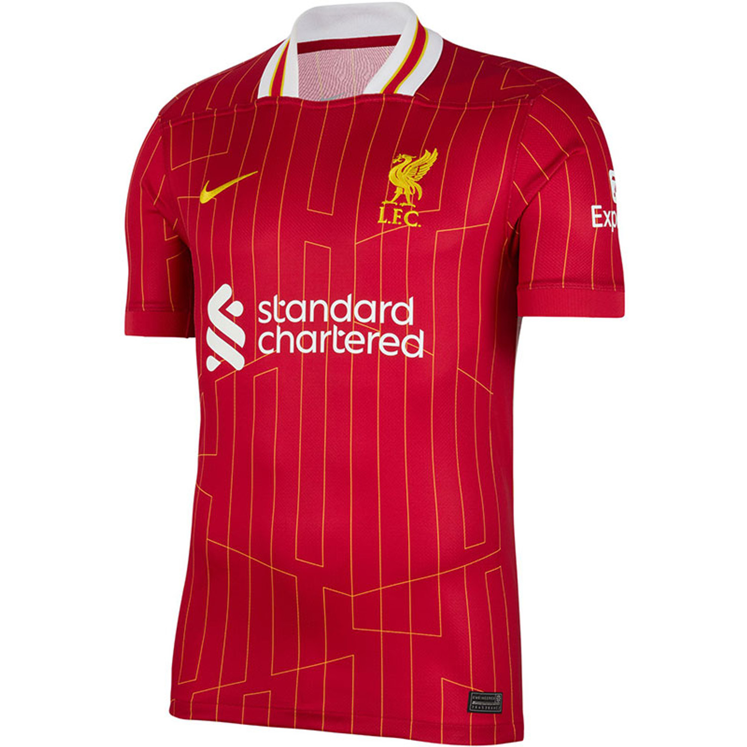 Nike Liverpool Home Shirt Salah 11 - PassaSports.com