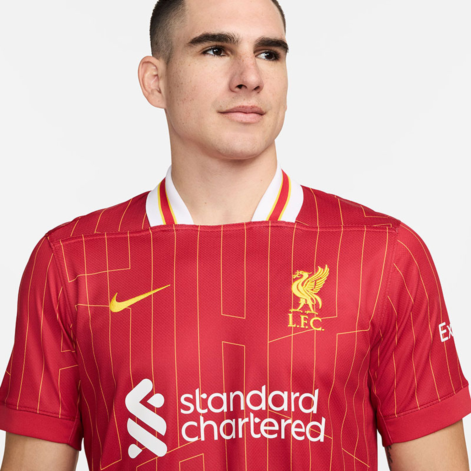 Liverpool shirt met bedrukking best sale