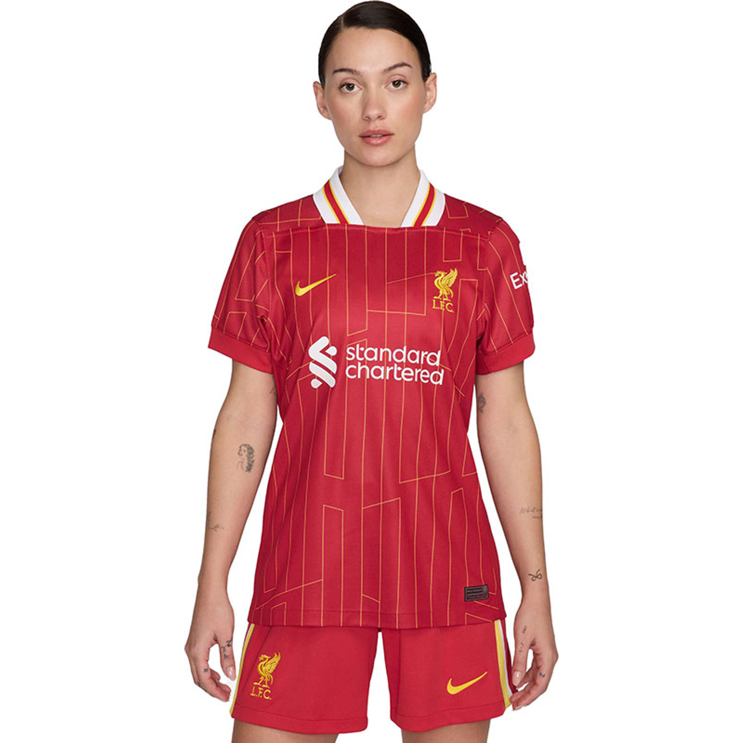 Liverpool shirt met bedrukking 2025