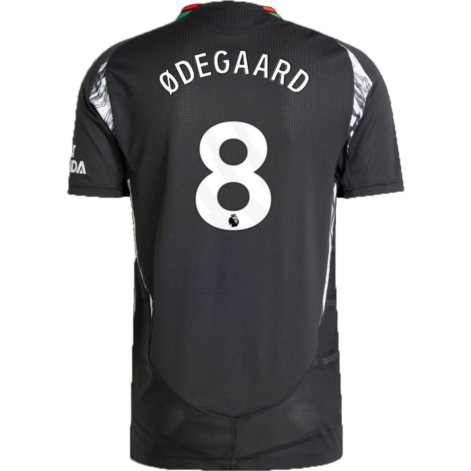 adidas Arsenal Authentic Away Shirt Ødegaard 8 - PassaSports.com
