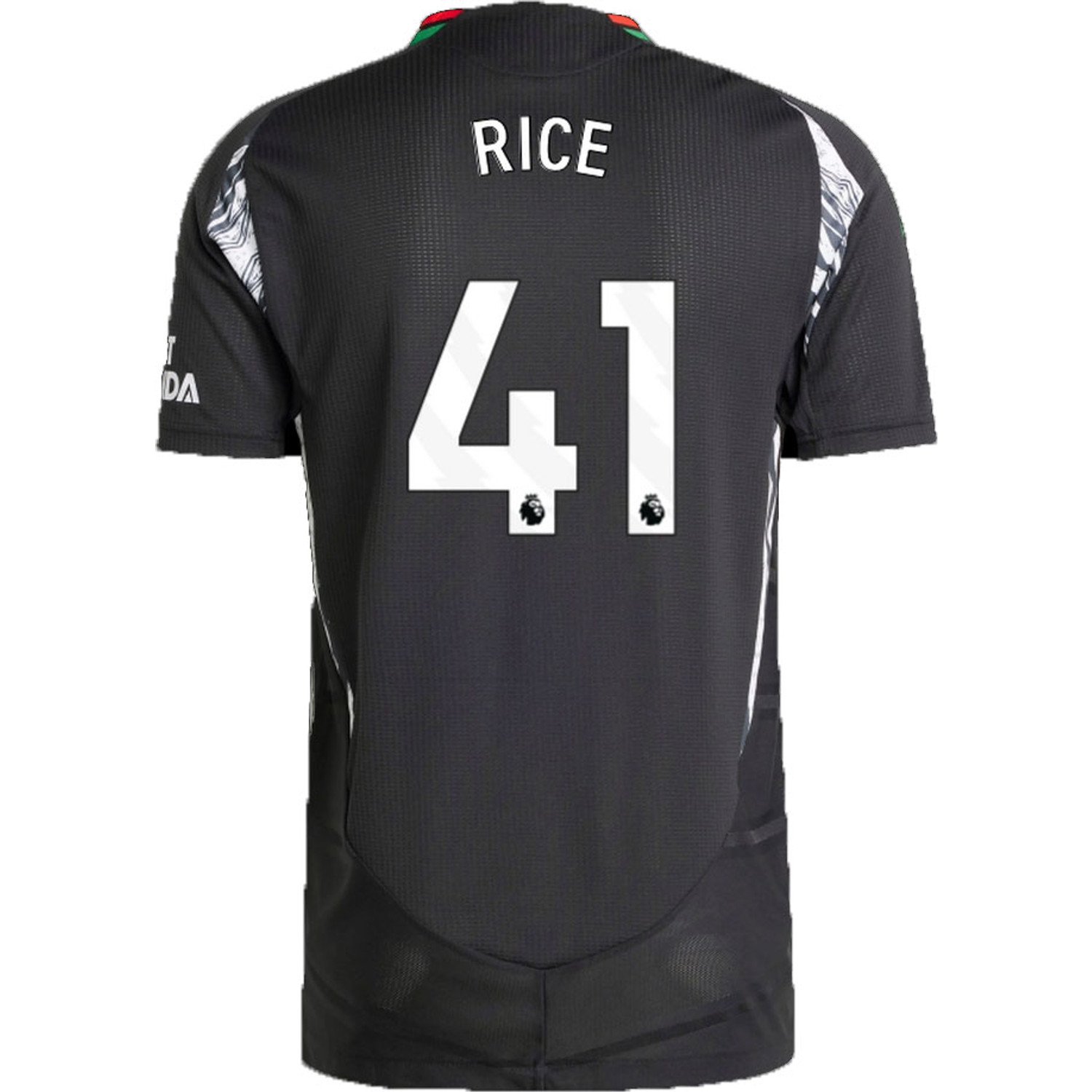 adidas Arsenal Authentic Away Shirt Rice 41 - PassaSports.com