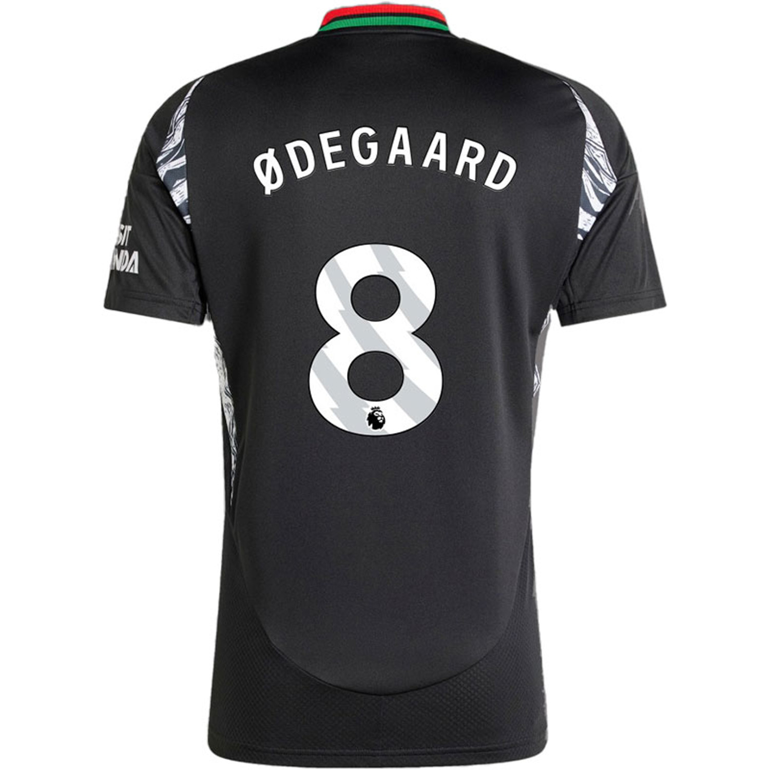 アーセナル ØDEGAARD 8番 黒シャツ 198483_1.jpg