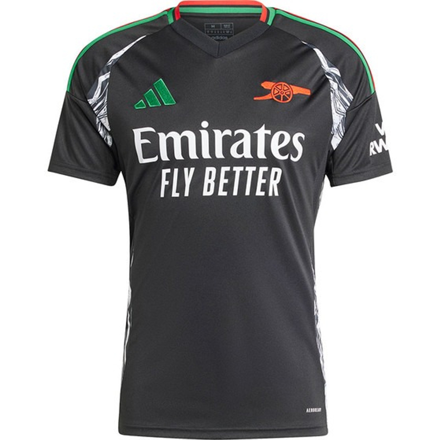 adidas Arsenal Away Shirt Ødegaard 8 - PassaSports.com