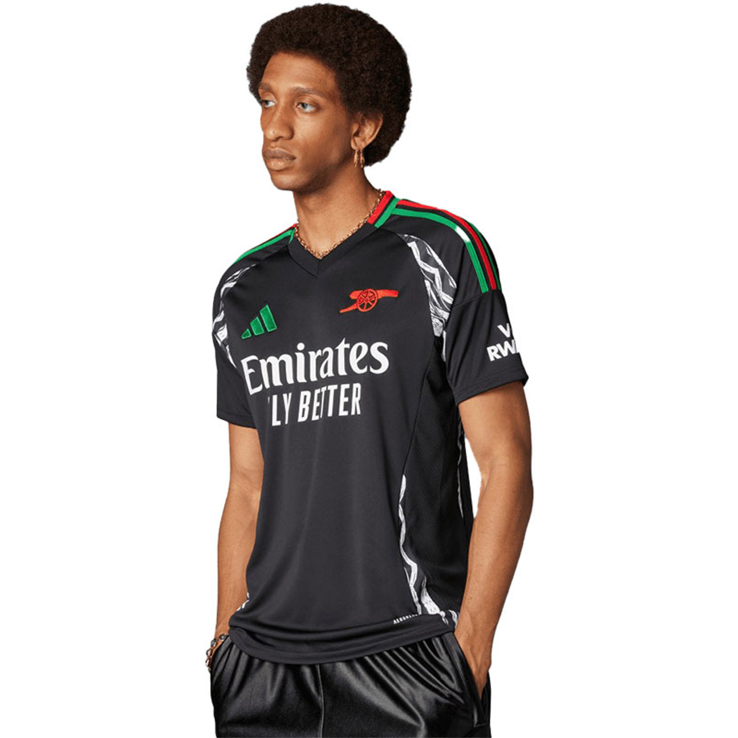 adidas Arsenal Away Shirt Ødegaard 8 - PassaSports.com