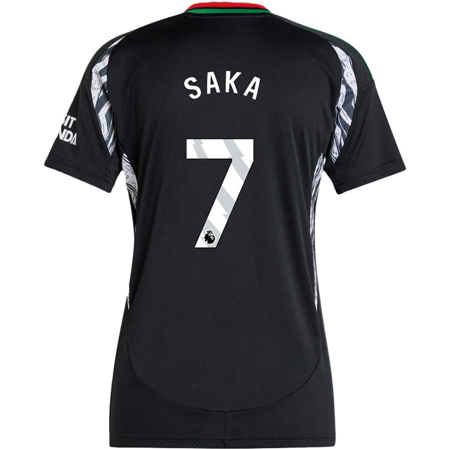adidas Arsenal Uit Shirt Saka 7 Dames Sportshop