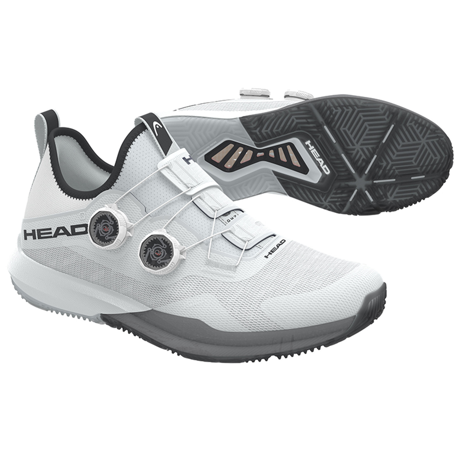 Head padel schoenen Motion Pro BOA witte - Zona de Padel