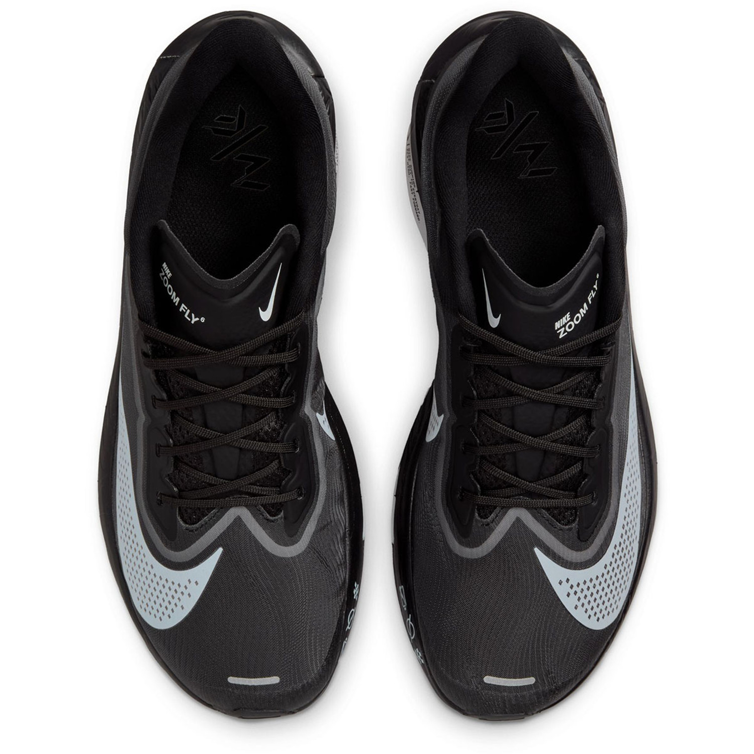 Black nike zoom fly new arrivals