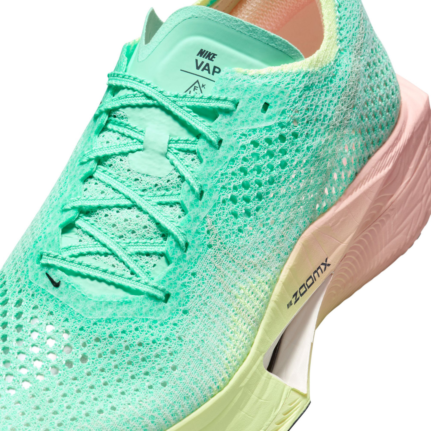 NIKE VAPORFLY 3 シルバー/グリーン/ブルー29.5cm NIKE VAPORFLY 3 シルバー/グリーン/ブルー29.5cm Men's Nike