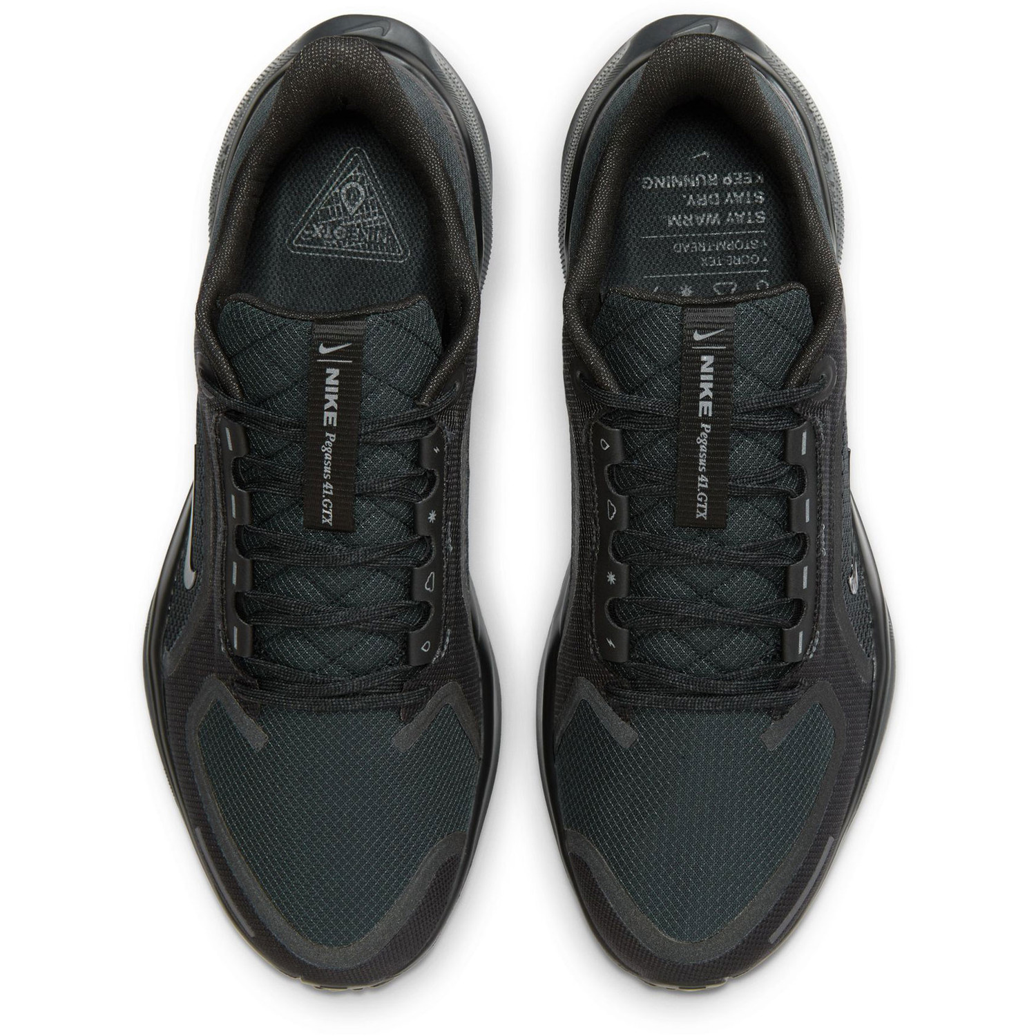 【NIKE】◆Pegasus 41 GORE-TEX Black◆FQ1356-001◆ Nike Air Zoom Pegasus 41 Gore-Tex Black Men's - FQ1356-001 - US