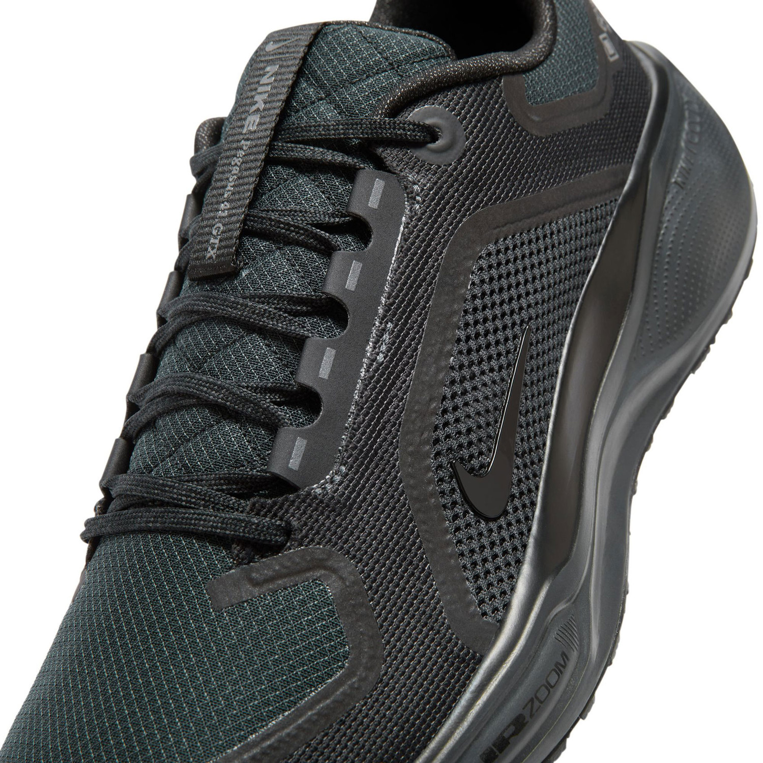 スニーカー Nike Pegasus 41 GTX M Black Anthracite FQ1356001 FQ1356-001 Nike Air ZM Pegasus 41 GTX Gore-Tex Black Anthracite Men