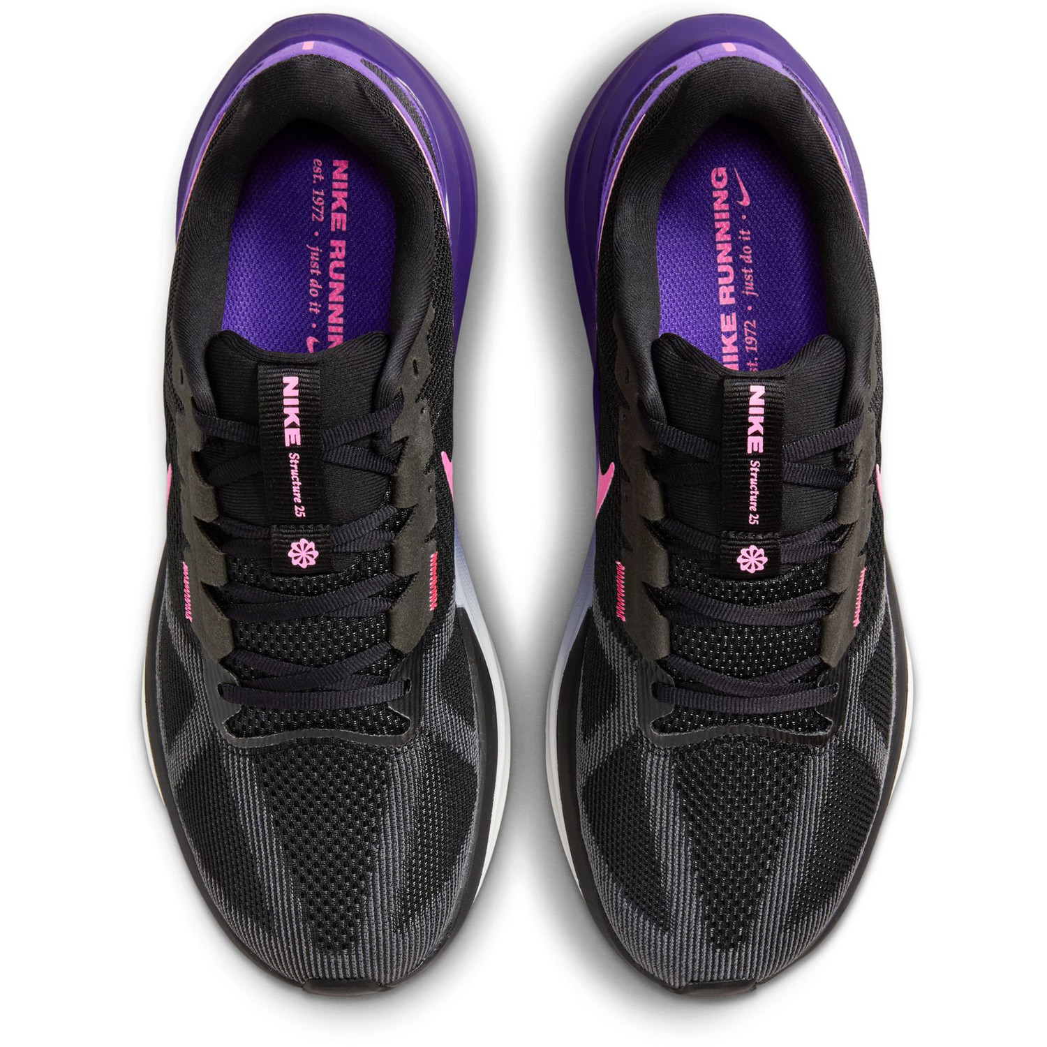 Nike Structure Nike Hardloopschoenen Dames Zwart Nike Structure 25