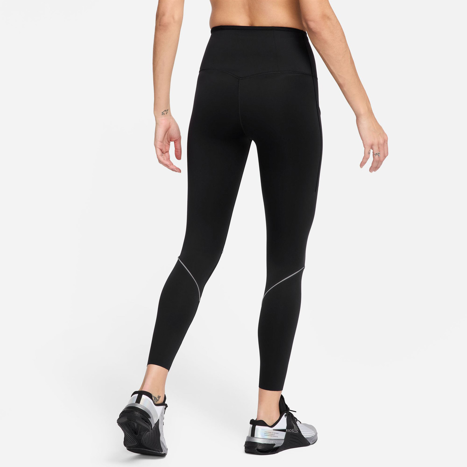 nike leggings reflective stripes