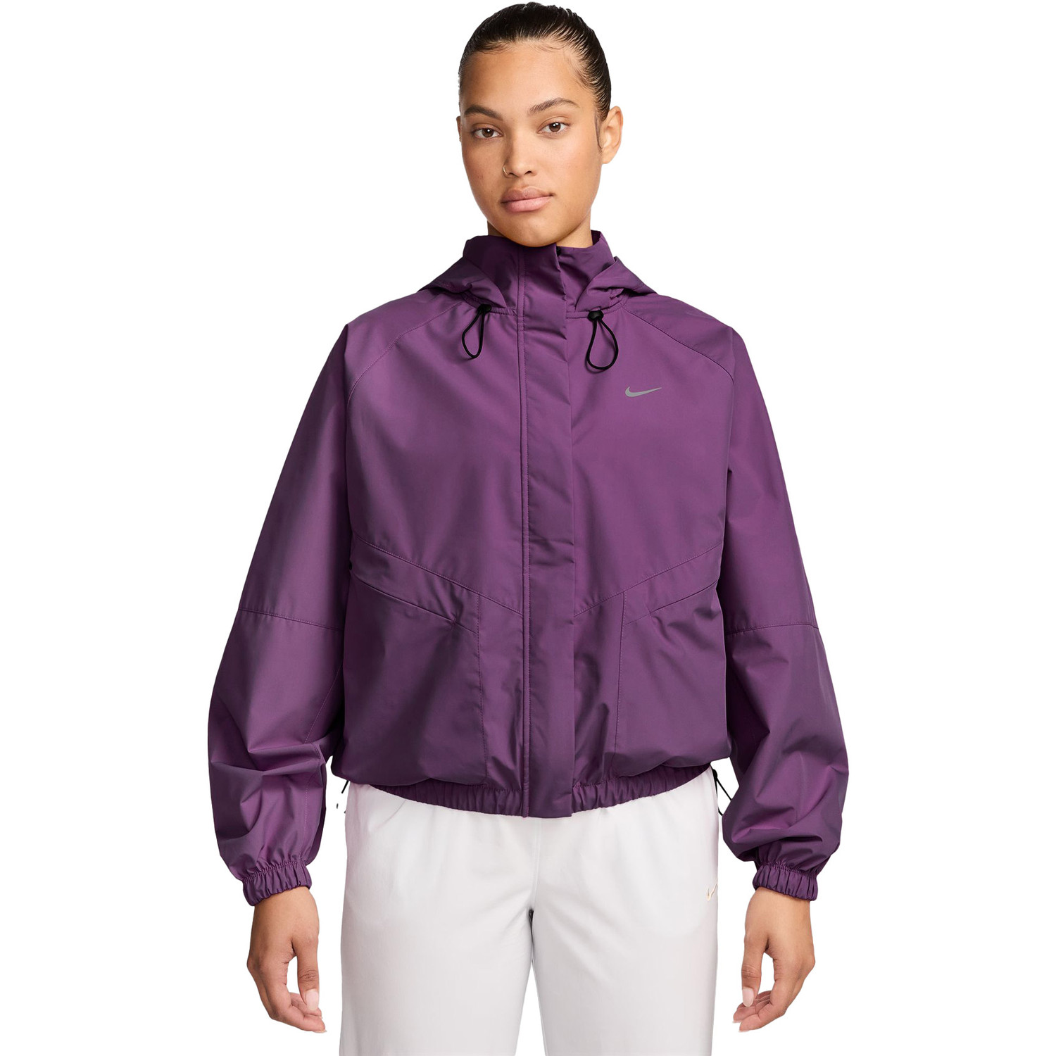purple nike windbreaker womens