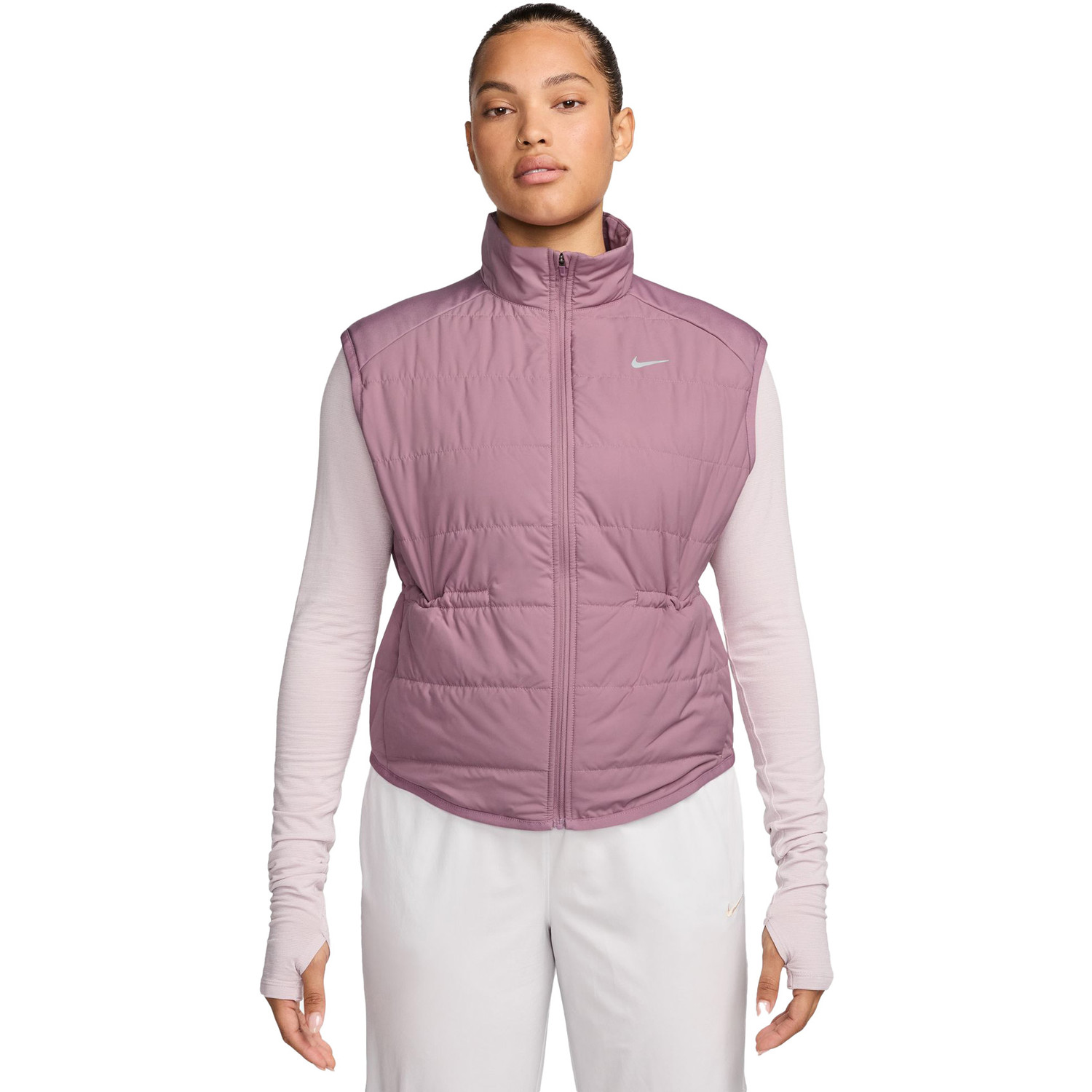 nike vest jacket womens