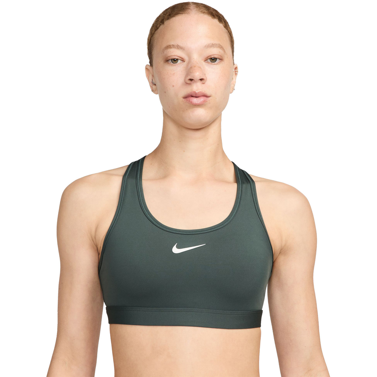 Nike Swoosh Medium Support Padded Sport BH