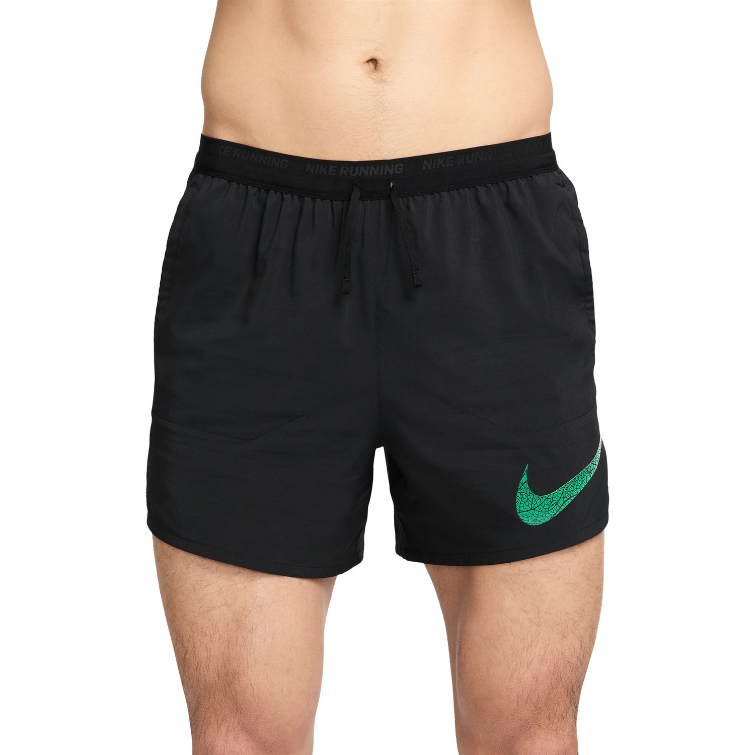 All black nike running shorts hot sale