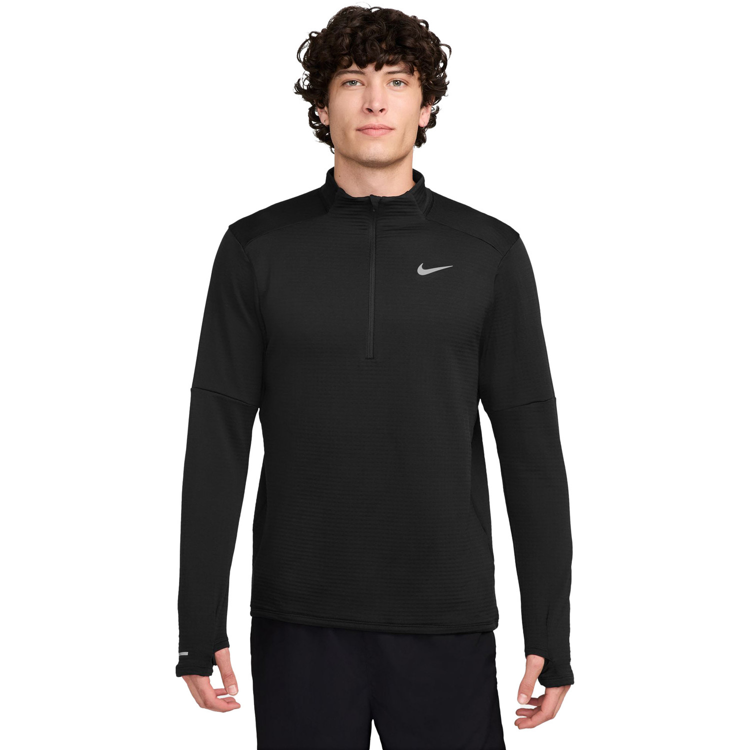 Nike therma half zip hotsell