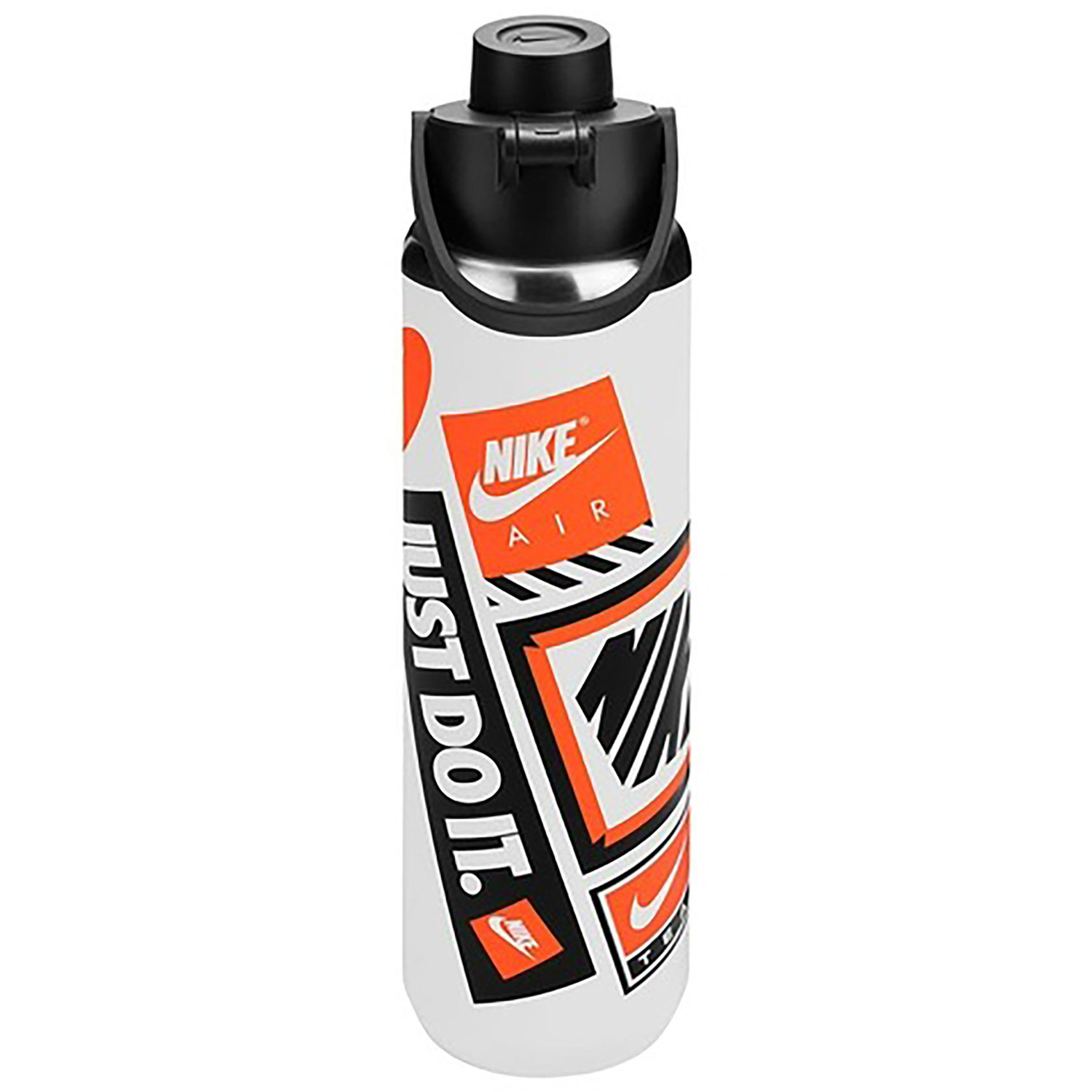 orange nike drink bottle